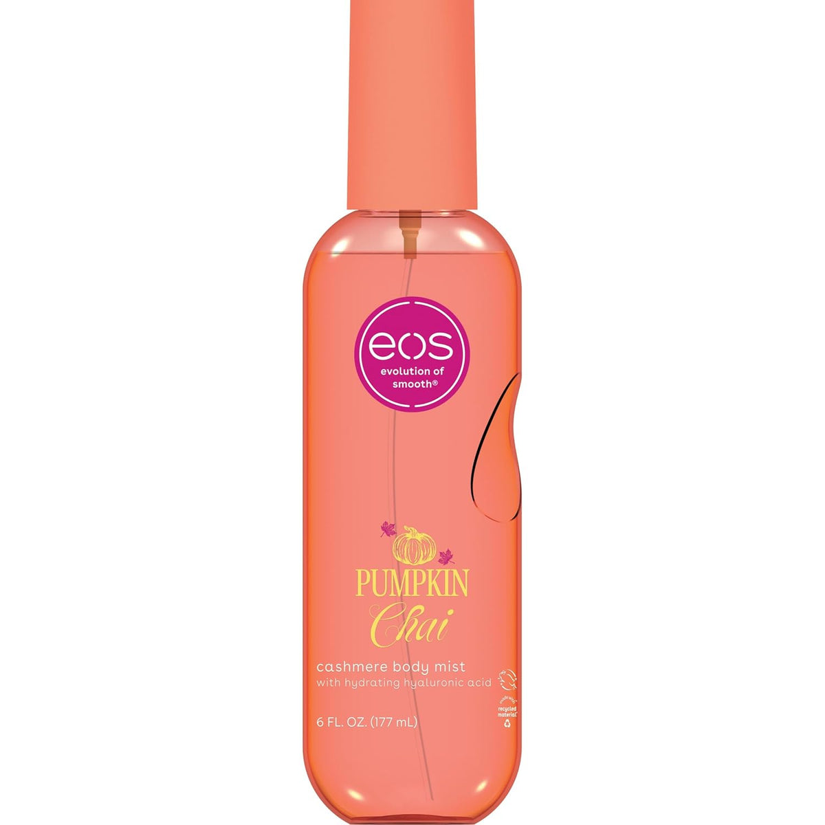 eos Pumpkin Chai fall body spray 6 fl oz