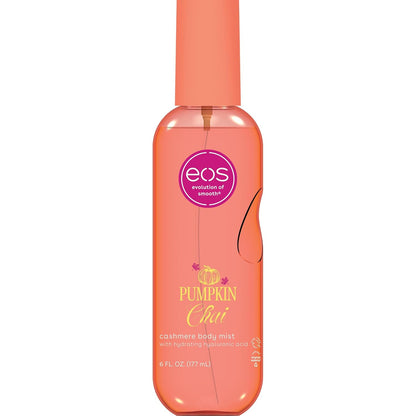 eos Pumpkin Chai fall body spray 6 fl oz