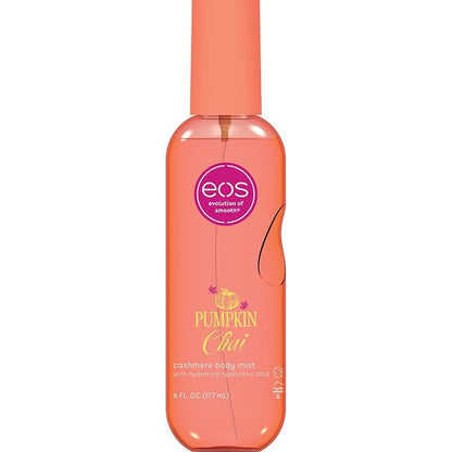 eos Pumpkin Chai Fine Fragrance Body Mist bottle