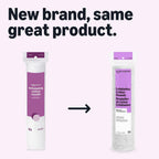 Dual-sided exfoliating cotton rounds by Amazon Essentials