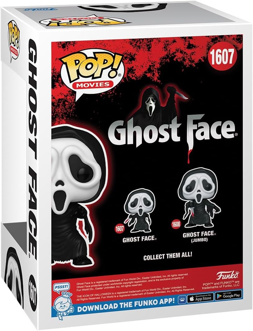 POP Movies Ghostface vinyl display figure