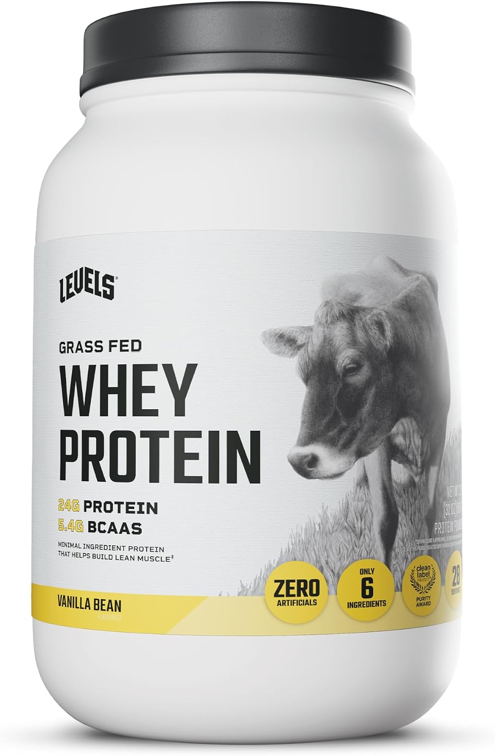 Levels whey protein powder no artificial ingredients