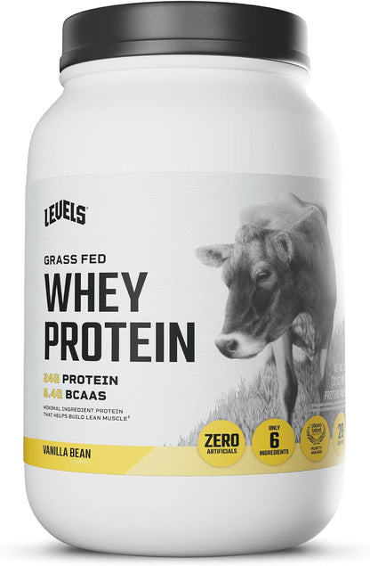 Levels whey protein powder no artificial ingredients