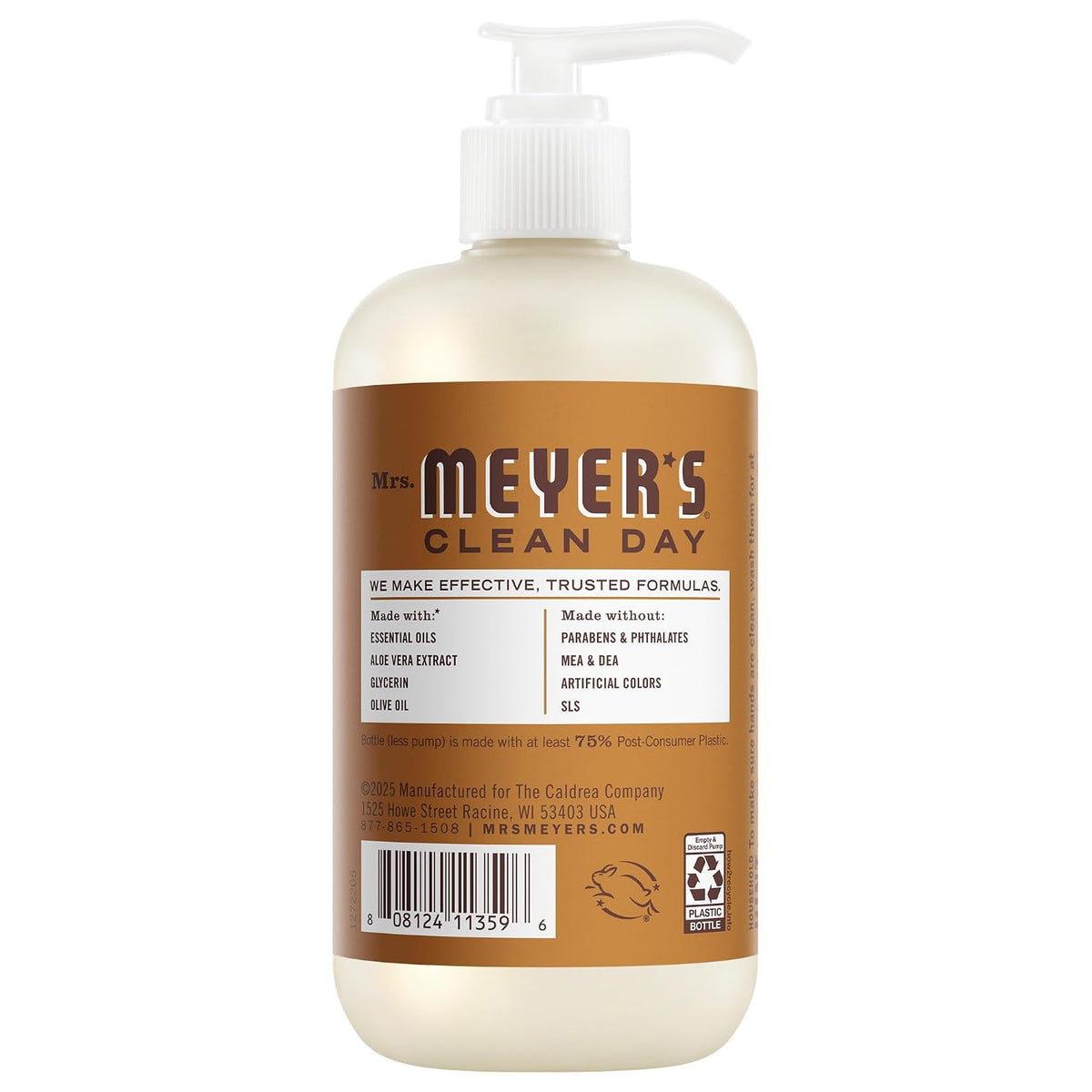 Mrs. Meyer’s hand soap for kitchen or bathroom sink