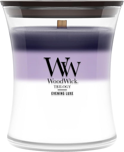 WoodWick crackling wick jar candle for home fragrance