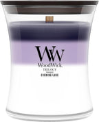 WoodWick Evening Luxe tri-scented candle 9.7oz