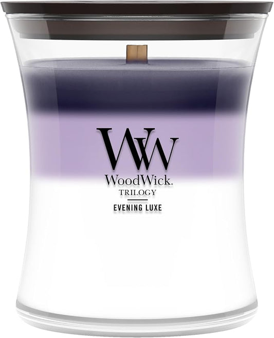 WoodWick Evening Luxe tri-scented candle 9.7oz