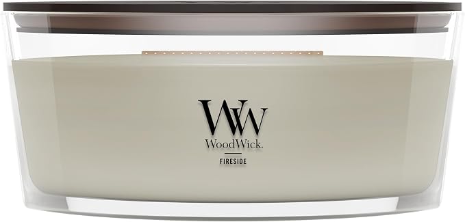 WoodWick Fireside 16oz scented jar candle