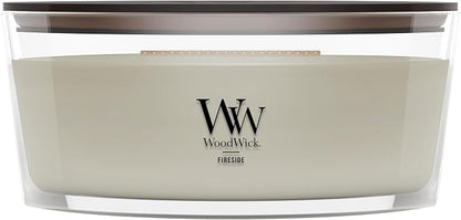 WoodWick Fireside 16oz scented jar candle