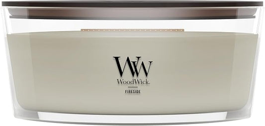 WoodWick Fireside 16oz scented jar candle