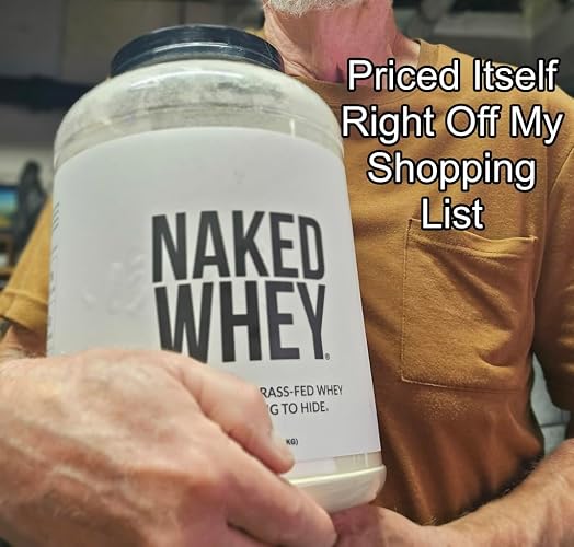 NAKED grass fed whey protein for shakes