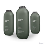 Daily men’s body wash with clean-rinse formula