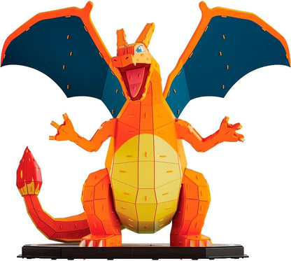 4D Build Charizard puzzle model for Pokémon fans