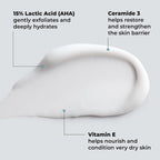 Amlactin lactic acid lotion with ceramide 3
