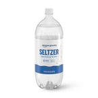 Amazon Grocery sparkling water bottle front view