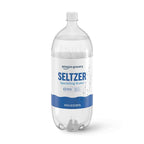 Amazon Grocery seltzer sparkling water 67.6 oz bottle