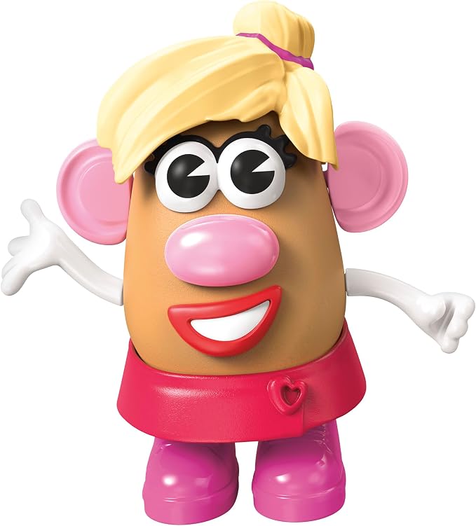 Mr. Potato Head Mrs. Potato Head toddler toy set