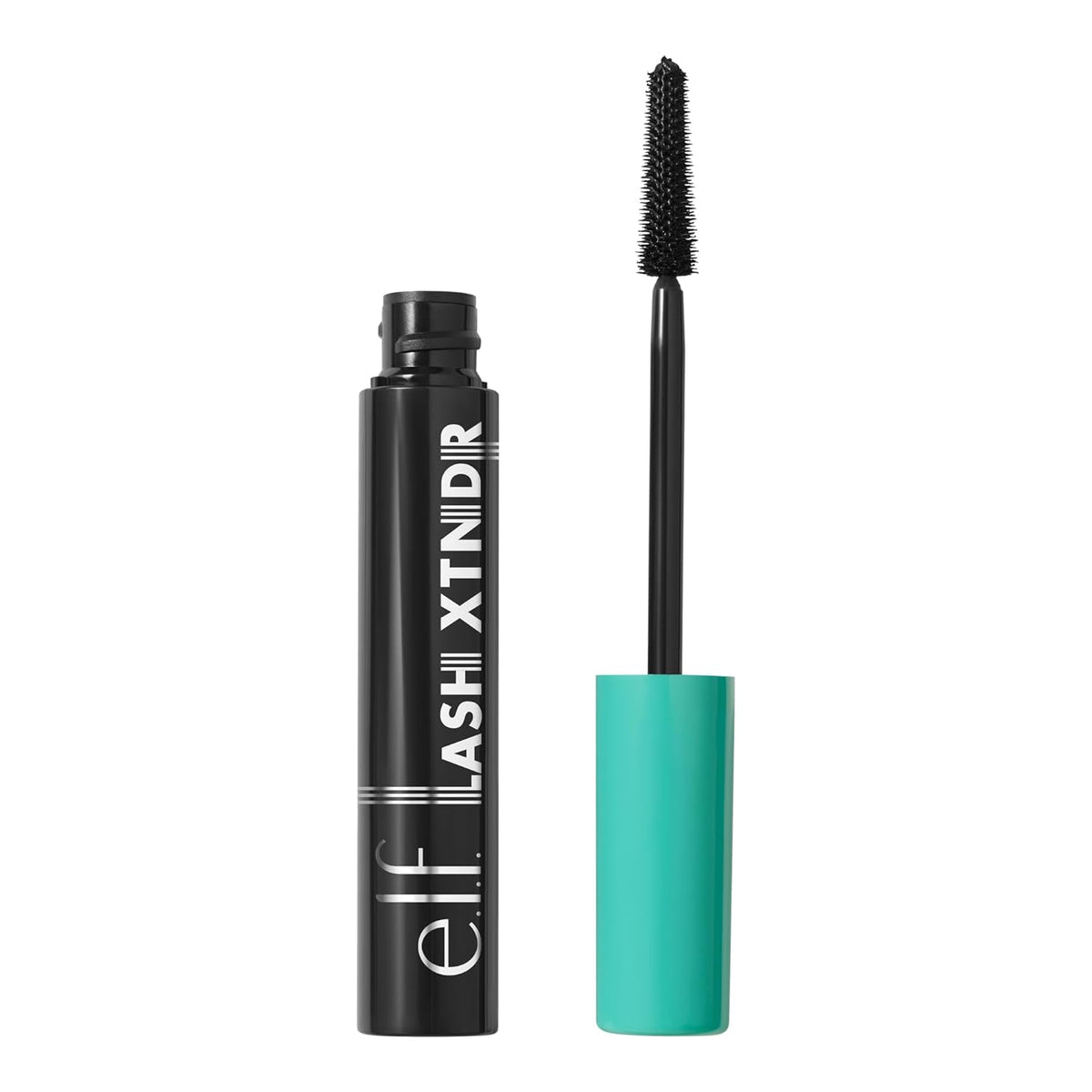 Pitch black tubing mascara by e.l.f.