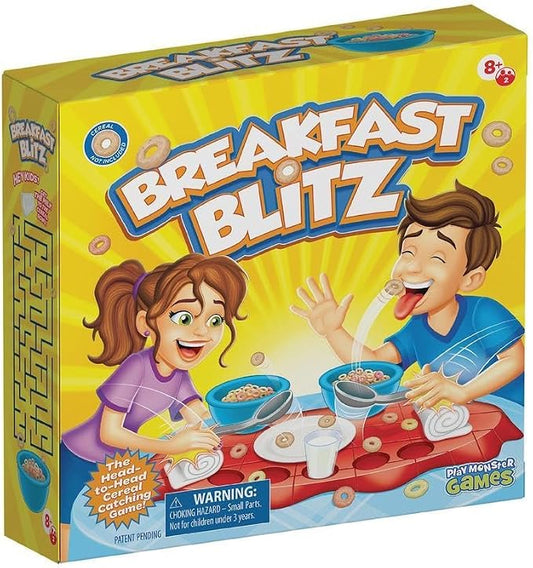 Marshmallow Madness family party game for ages 8 plus