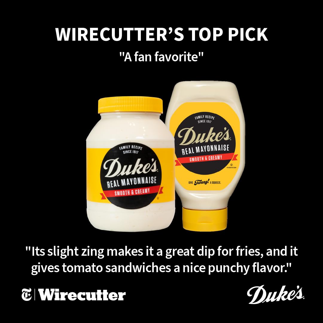 DUKE'S Real Mayonnaise pantry condiment