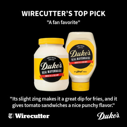 DUKE'S Real Mayonnaise pantry condiment