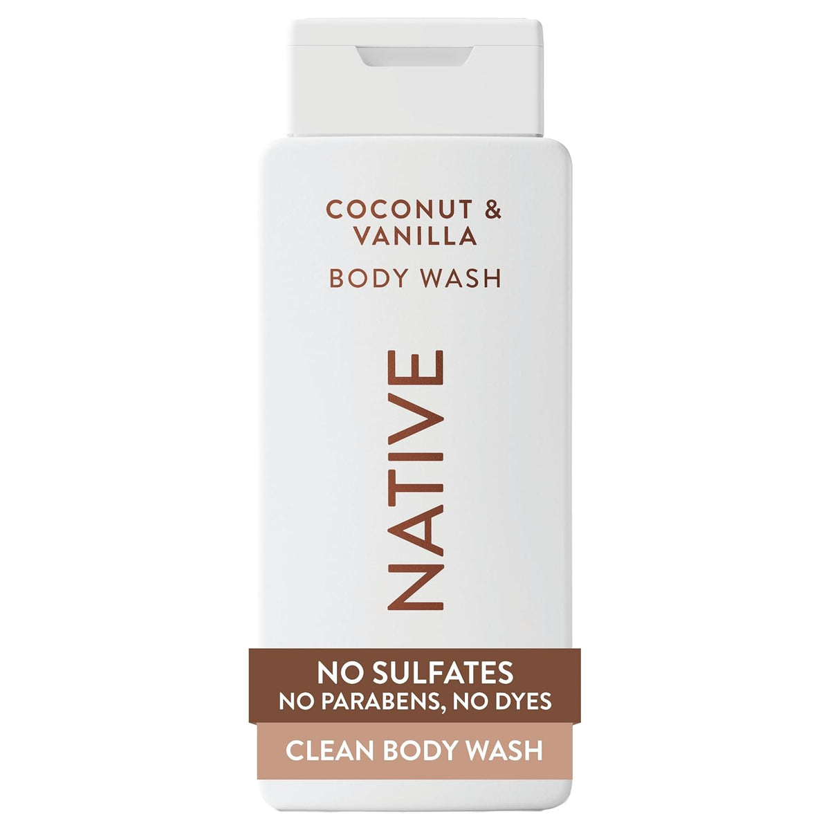 Native gentle pH-balanced body wash for sensitive skin