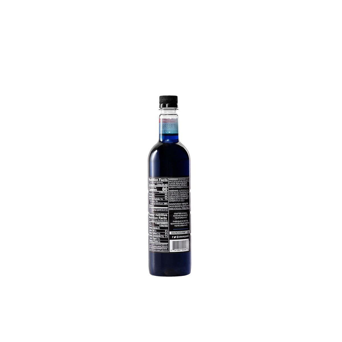 DaVinci Gourmet syrup for colorful drinks