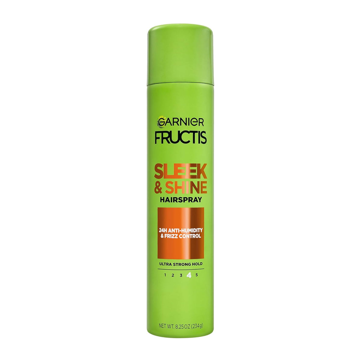Garnier extra strong hold hairspray for frizz control