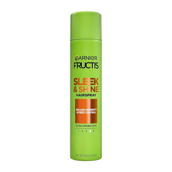 Garnier Fructis Sleek & Shine anti-humidity hairspray 8.25 oz