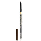 Ultra-fine waterproof eyebrow pencil with spoolie brush