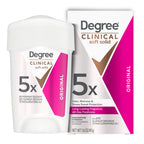 Degree Clinical soft solid deodorant in Original scent