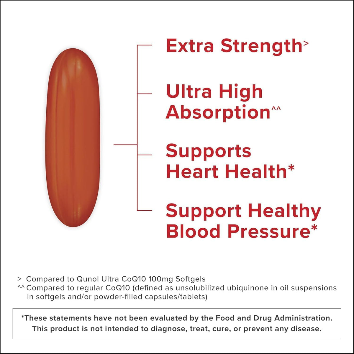 Qunol Ultra CoQ10 90 count softgels packaging