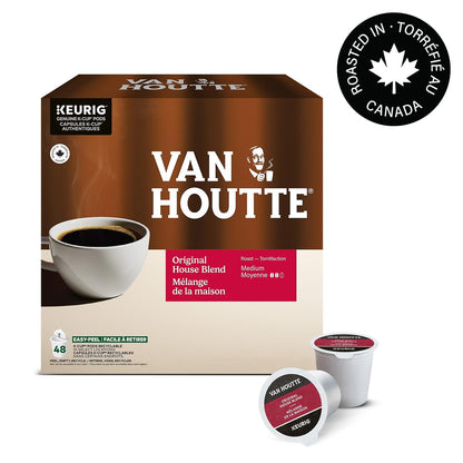 Van Houtte balanced roast K-Cup coffee pods