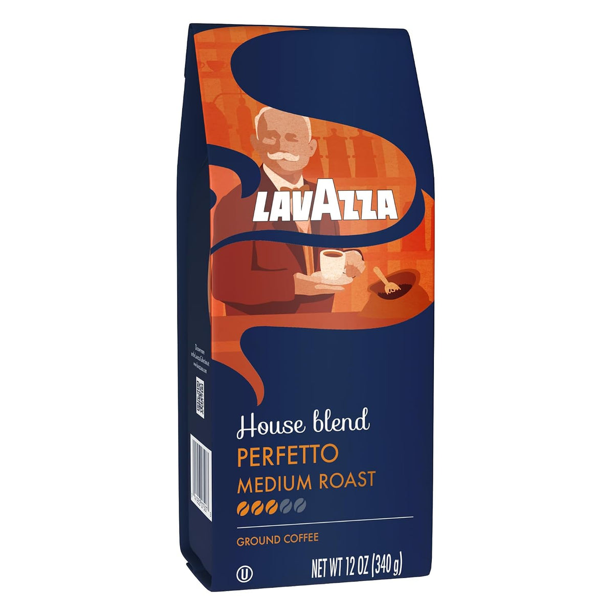 Lavazza Perfetto full-bodied drip coffee bag