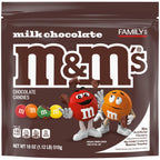 M&M'S chocolate candy with no artificial flavors
