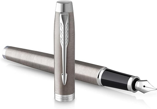 Parker IM matte black fountain pen