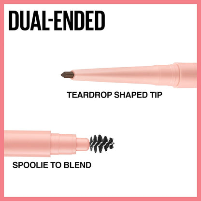 Single-count eyebrow color pencil from Maybelline