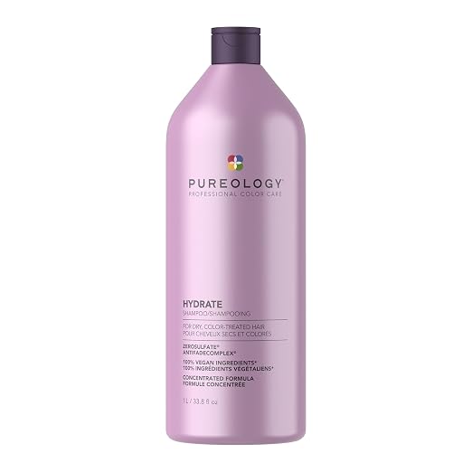 Pureology Hydrate Shampoo for dry, color-treated hair