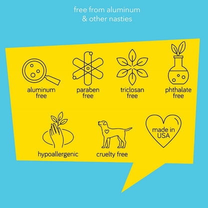 Aluminum-free kids deodorant by Fresh Monster
