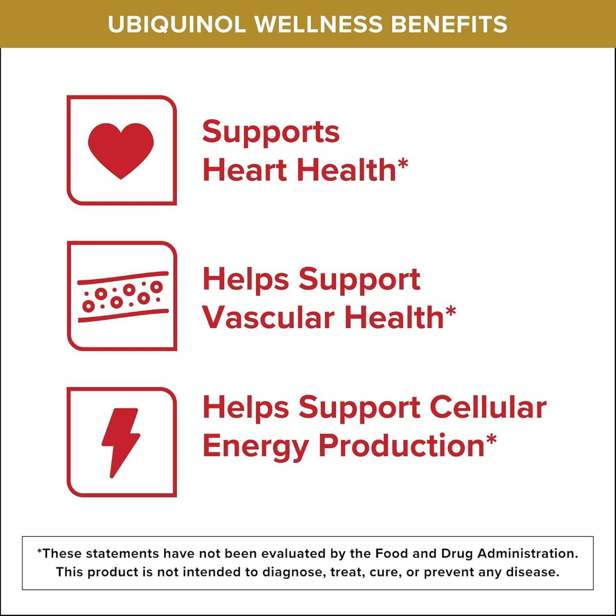 Qunol antioxidant supplement softgels bottle