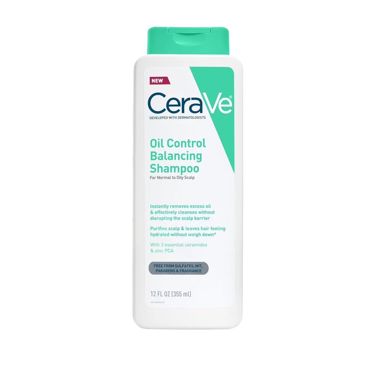 CeraVe clarifying shampoo with hyaluronic acid