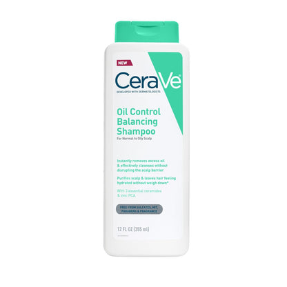 CeraVe clarifying shampoo with hyaluronic acid