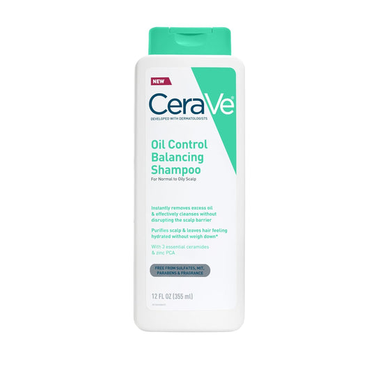 CeraVe clarifying shampoo with hyaluronic acid