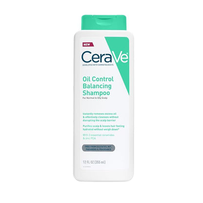 CeraVe Oil Control Shampoo 12 oz bottle