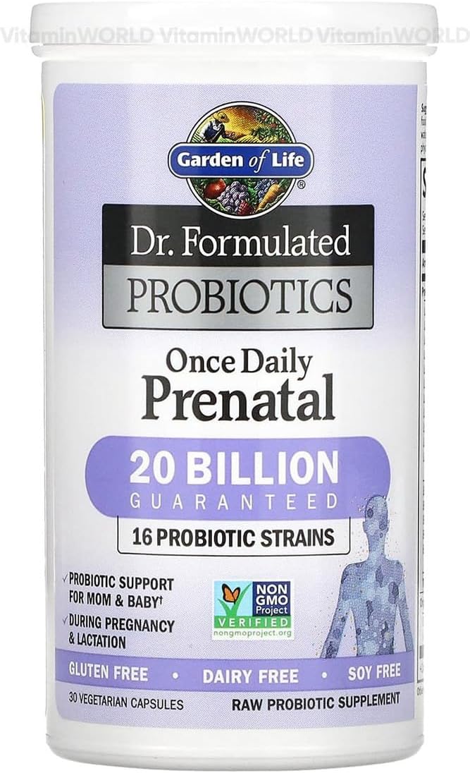 Dr Formulated prenatal probiotics for daily wellness routine
