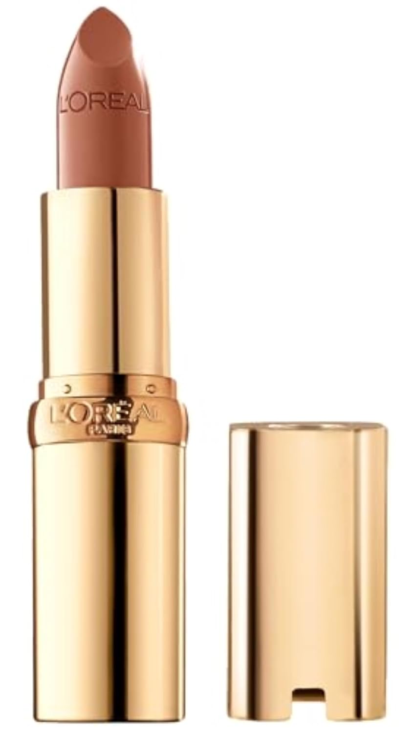 Ginger Spice creamy satin lipstick by L'Oreal Paris