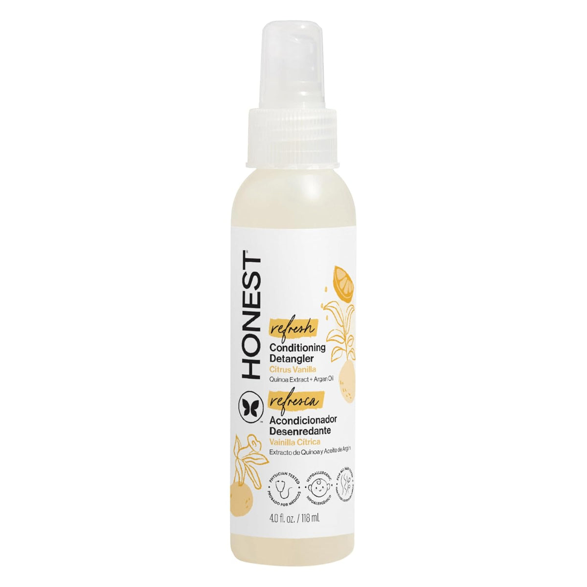 Leave-in conditioner spray for all hair types
