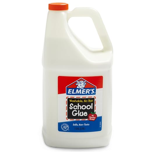 Bulk Elmer's liquid school glue for crafts