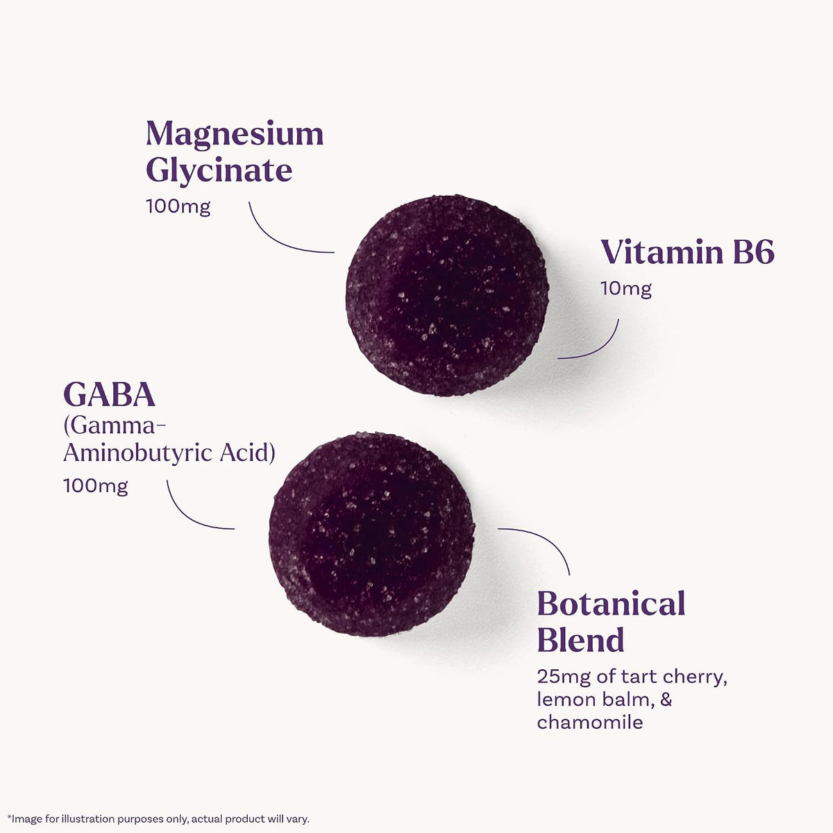 Natrol cherry sleep support gummies vegetarian gelatin-free