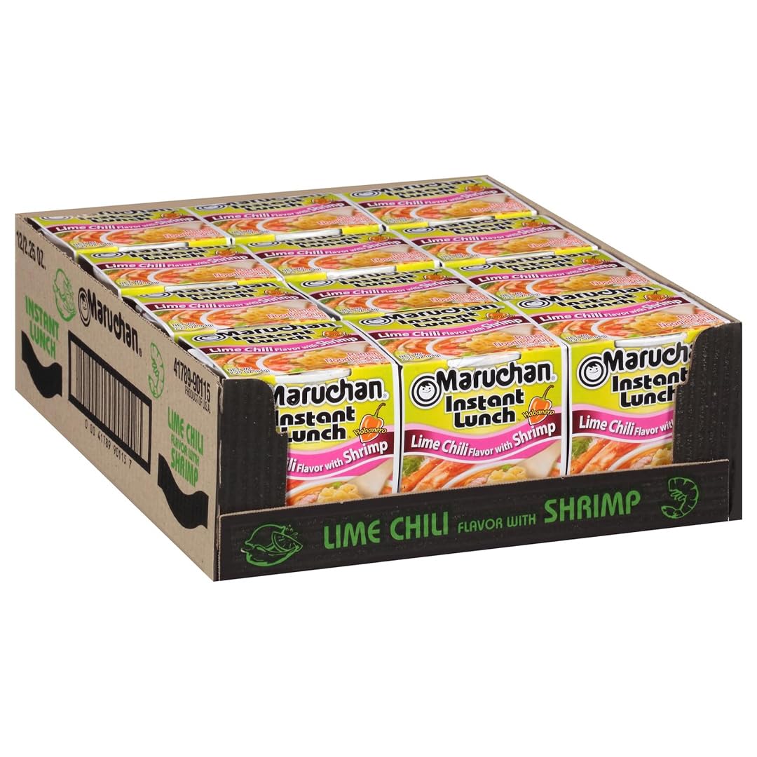 Maruchan Instant Lunch ramen noodles 12 pack